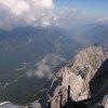 Zugspitze über das Wiener-Neustädter Haus