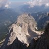 Zugspitze über das Wiener-Neustädter Haus