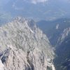 Zugspitze über das Wiener-Neustädter Haus