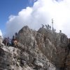 Zugspitze über das Wiener-Neustädter Haus