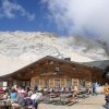 Zugspitze über das Wiener-Neustädter Haus