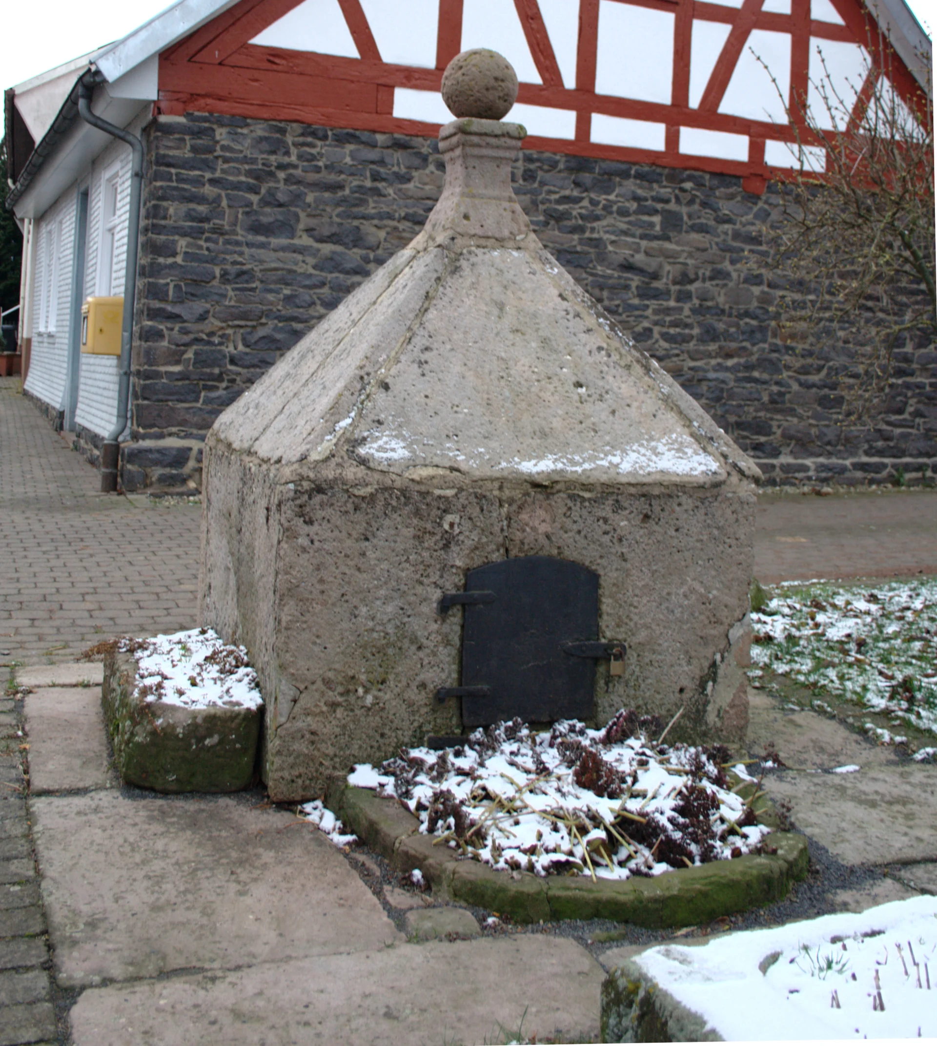 Backborn in Engelrod