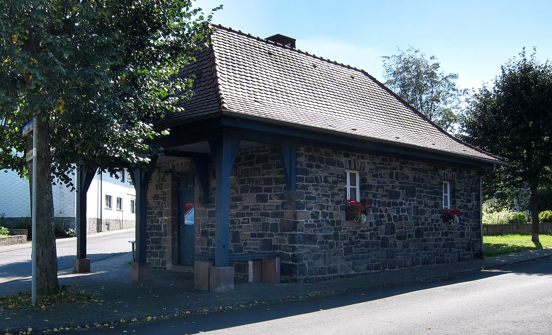 Oberes Backhaus in Engelrod