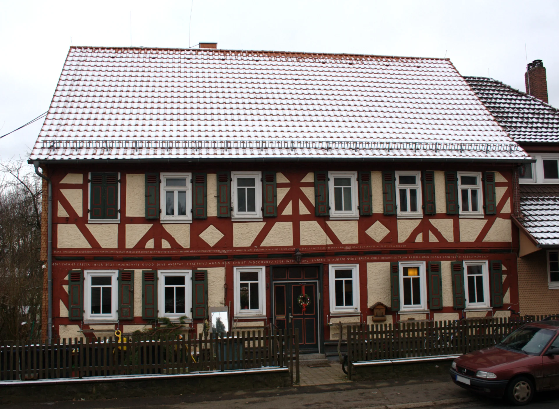 Pfarrhaus in Engelrod