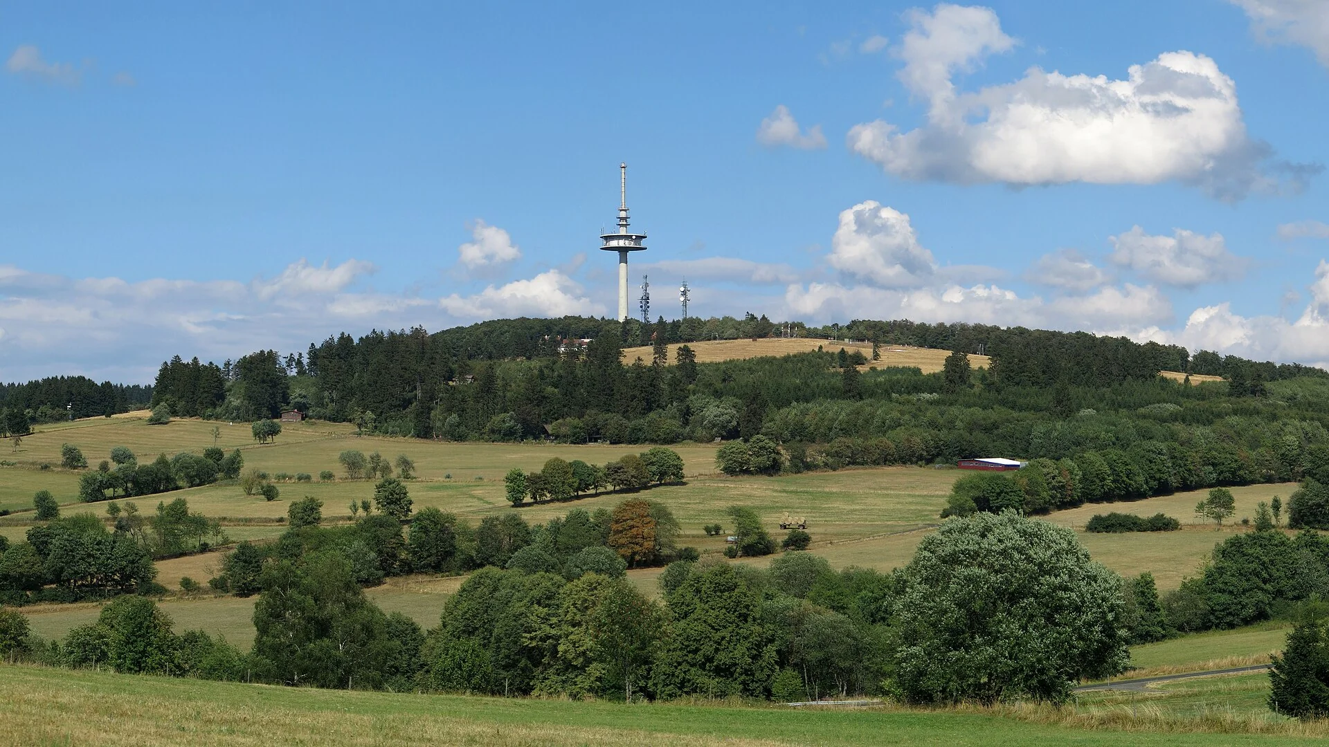 Hoherodskopf von Südwesten
