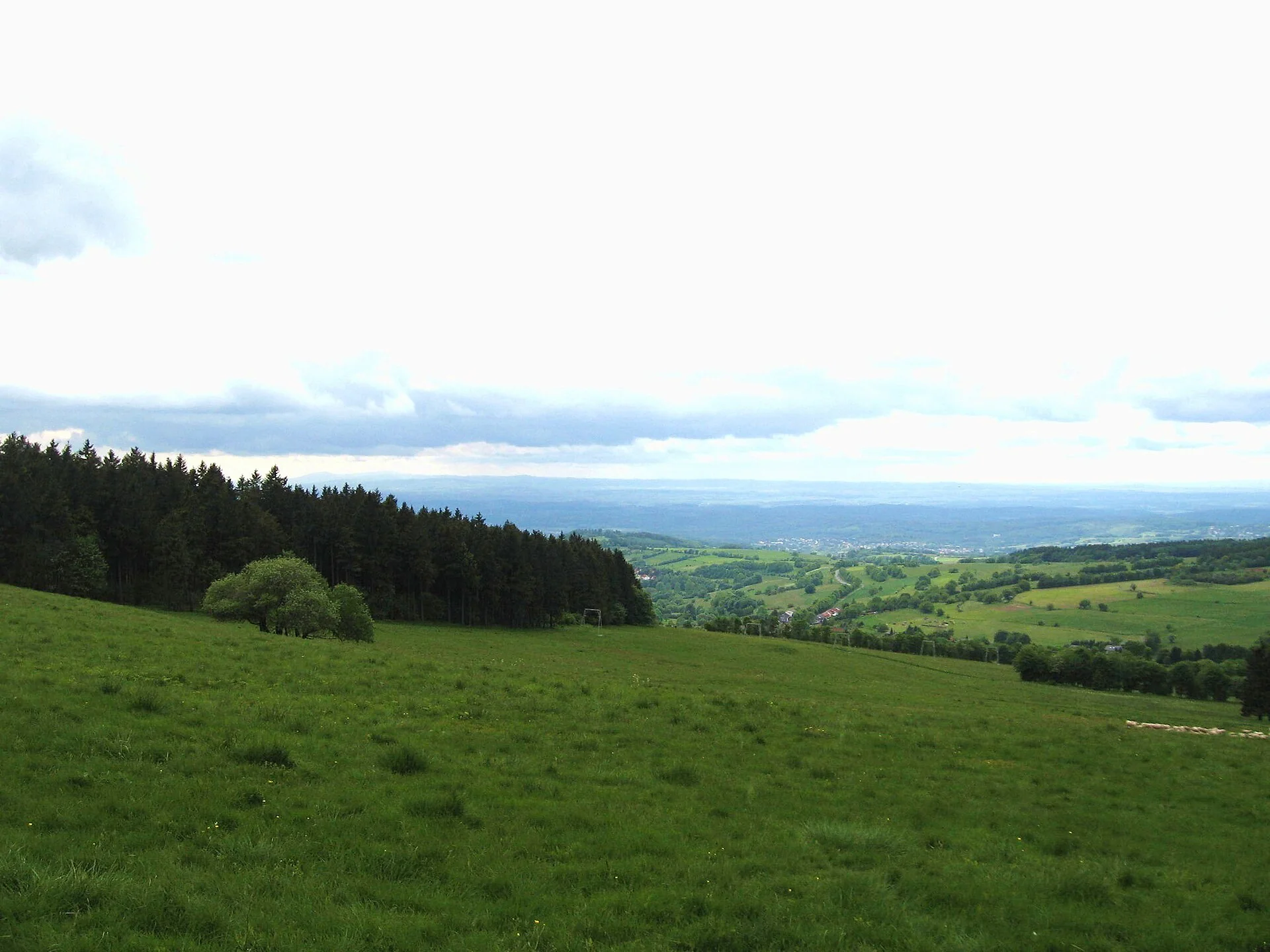 Ausblick vom Hoherodskopf